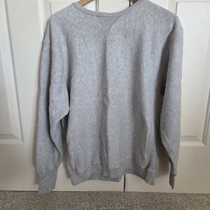 Lands' End Gray Sweatshirt (L)